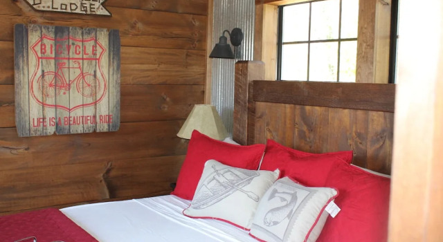 Номер Standard Bear Creek Lodge Cabin Resort