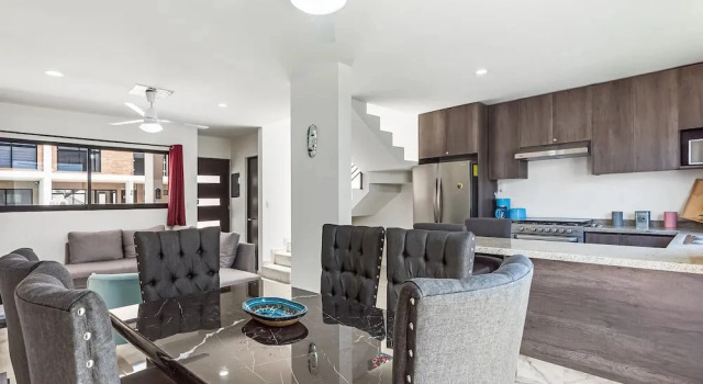 Porto Residencial, Unit 10 Sunny House in Nuevo Vallarta With Pool Access, Prenota Casa vacanze Ville a Jalisco, Villa