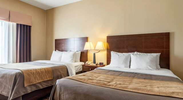 Четырёхместный номер Standard Quality Inn Clarksdale