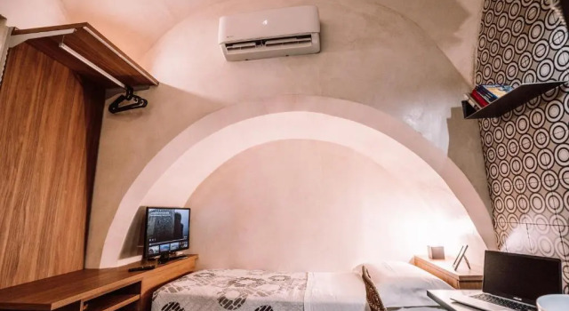 Standard Einzel Zimmer mit Balkon Nova Relais