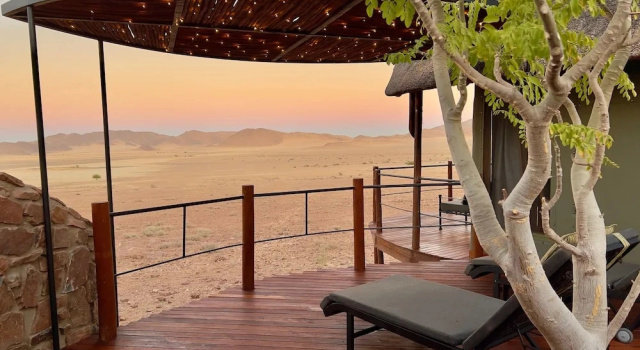 Двухместный люкс Namib Outpost l Ondili