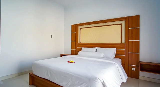 Номер Deluxe Kadek Bagus Guesthouse Denpasar Mitra RedDoorz