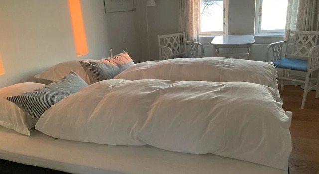 Двухместный номер Standard с красивым видом из окна Troense Bed and Breakfast by the sea