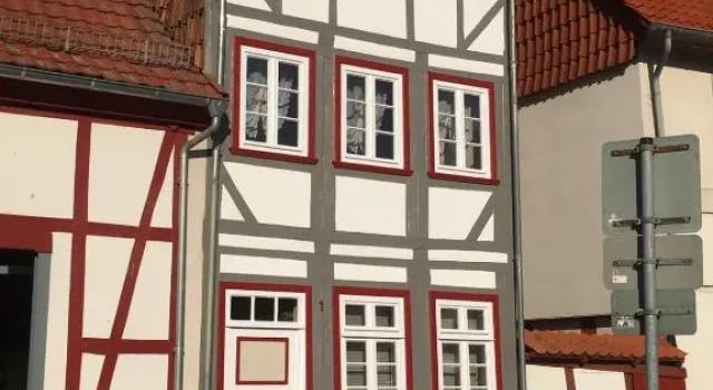 Ferienhaus Börsengasse 1, Book Hotel Hoteller i Duderstadt med parkering, Parkering