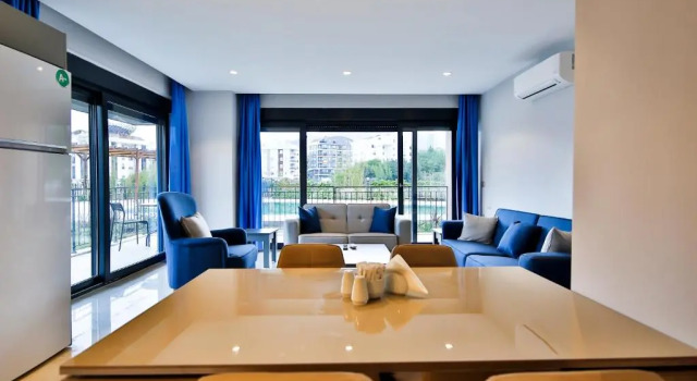 Апартаменты c 1 комнатой MENE SUITES