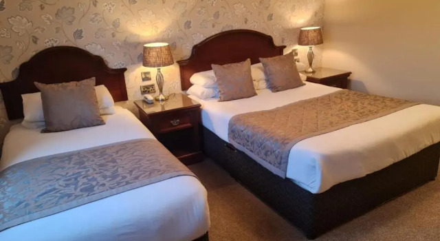 Трёхместный номер Standard Abbey Hotel Donegal