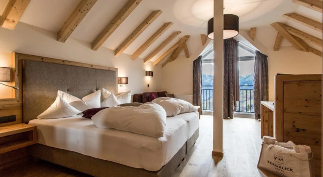 Hotel Bergblick, Rezervovat Hotel Hotely v Tyrolsko se snídaní, Snídaně