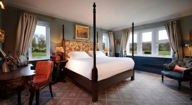 Двухместный люкс The Devonshire Arms Hotel at Bolton Abbey
