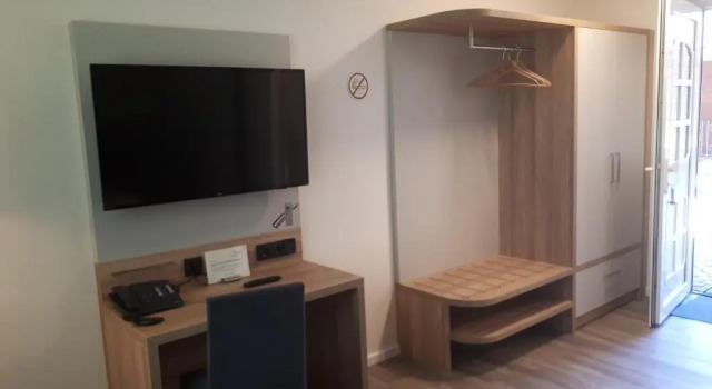 Двухместный номер Standard с видом на сад Landhaus Mienenbüttel