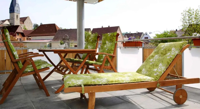 Апартаменты с балконом Jakobshof-Lehr