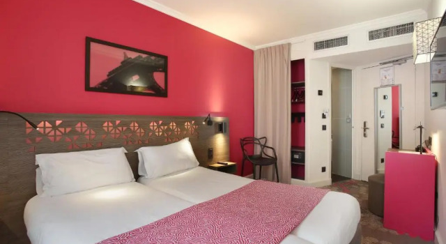 Двухместный номер Superior Hotel Eiffel Capitol