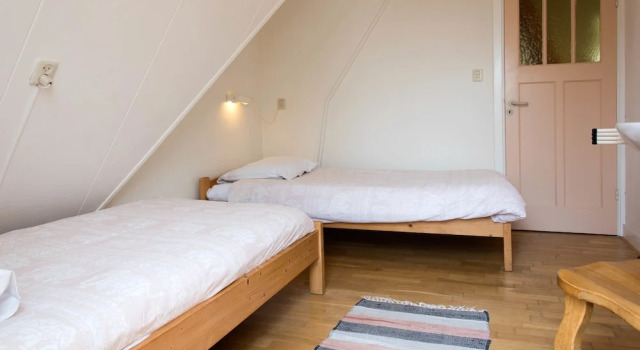 Семейный коттедж с 6 комнатами рядом с пляжем Egmond-vakantiewoningen