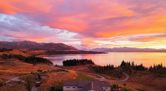 Номер Standard Mt Cook Lakeside Retreat