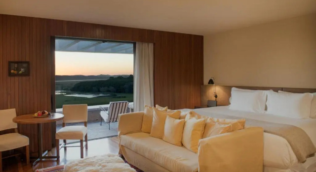 Двухместное бунгало Deluxe Hotel Fasano Punta del Este
