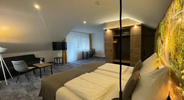 Hotel Christel, Rezervați Hotel Hoteluri în Eifel cu piscină, Piscină