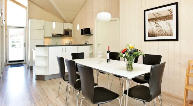 Коттедж Classic с 4 комнатами Splendid holiday home with view