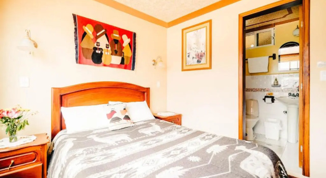 Семейный номер Standard с видом на озеро Casa de Luis