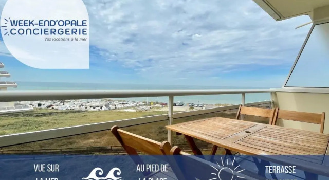 Апартаменты Appartement avec balcon vue mer
