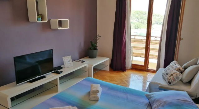 Апартаменты с балконом Apartments Amazing view