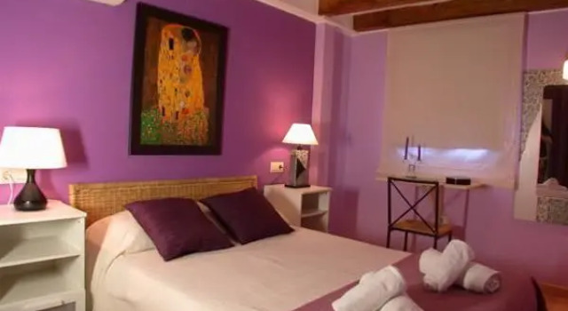 Casa Rural Azulete, Book Hotel Hotels in Aragon with Parking, Parking
