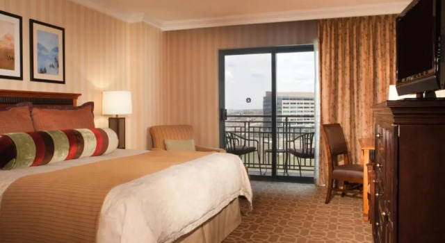 Двухместный номер Deluxe с балконом Omni Interlocken Hotel