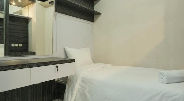 Cozy Stay 2Br Green Bay Pluit Apartment, Book Apartment Hotels in Jakarta Province with Parking, Parking