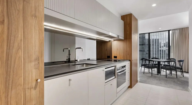 Двухместные апартаменты c 1 комнатой с видом на город Adina Apartment Hotel Melbourne Southbank