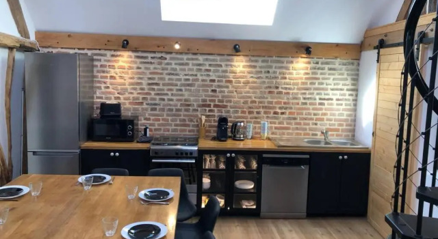 Апартаменты Le Loft aux Ecuries Val de Mai, gîte 4 étoiles, societé la Clef Decamp