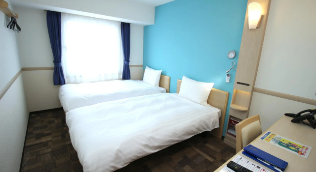 Двухместный номер Toyoko Inn Matsumoto eki Higashi guchi