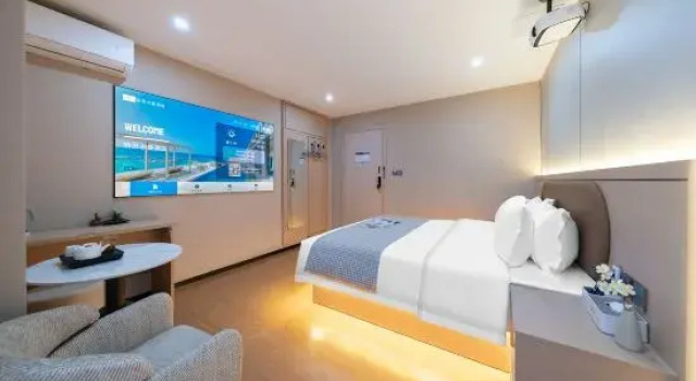 Двухместный люкс Ritzi-Carlman Hotel (Puning Plaza Wantaihui Shopping Center)