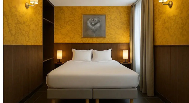 Номер Superior Walled off Hotel Paris