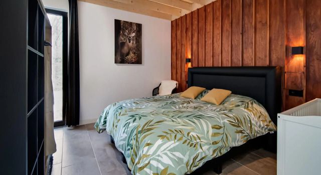 Holiday Home in Biron With Barrel Sauna