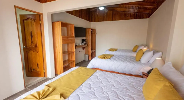Четырёхместный номер Standard Sibu Boutique Hotel