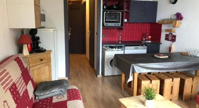 Студия Orres'pistes Studio 4 ou 5 pers Parking privée 50m remontées mécaniques