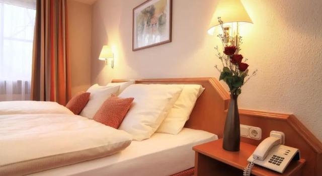 Deluxe Double room Parkhotel Diani