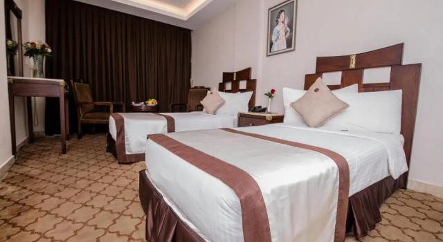 Deluxe chambre Andalus Hotel