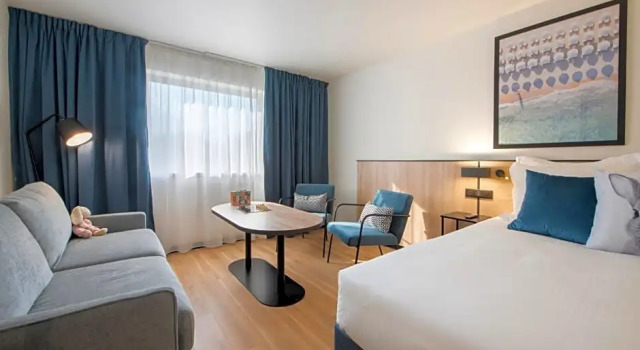 Двухместная студия Superior Tulip Residences Joinville-Le-Pont