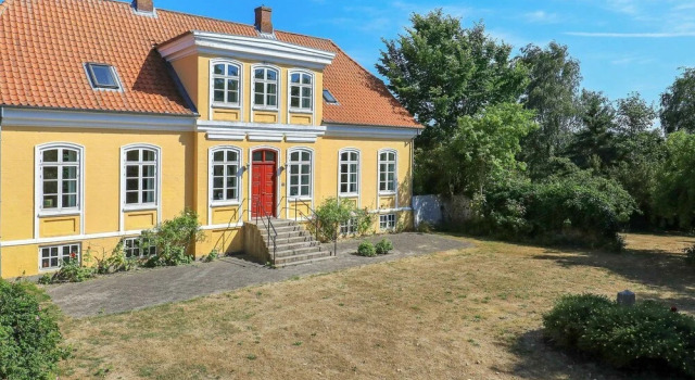 Vintage Holiday Home in Syddanmark With Private Whirlpool, Réserver Maison de vacances Cottages à Langeland, Cottage