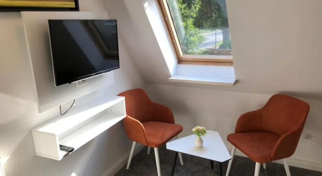 Четырёхместный номер Comfort Heidepension Bispingen