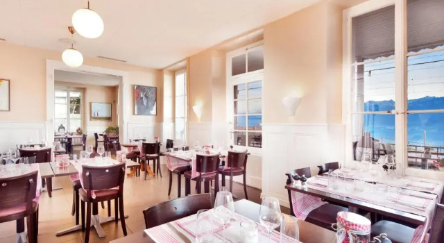 Двухместный номер Standard Auberge de la Gare