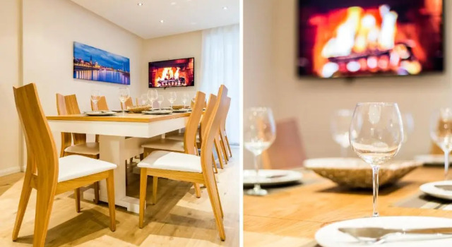 Апартаменты с 4 комнатами Centerapartments Tonhallenstraße