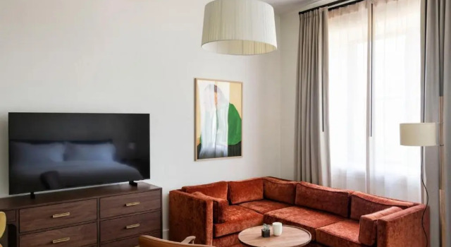 Двухместный номер Standard The Quoin Hotel