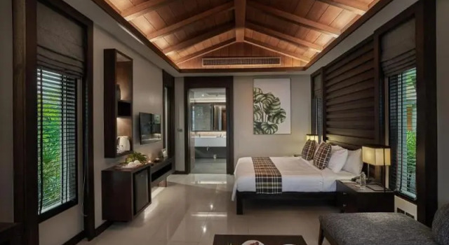 Номер Standard Khanom Beach Resort And Spa