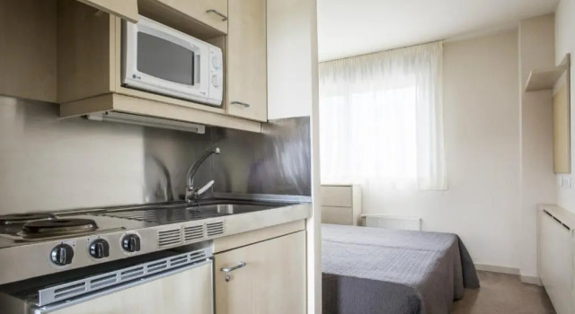 Двухместная студия Residencia Universitaria Resa Manuel Agud Querol