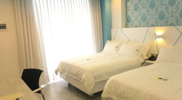Номер Deluxe Luma Plaza Hotel