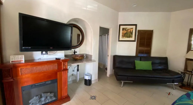 Номер Standard с балконом Villa Rosa Inn