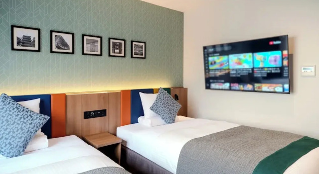 Номер Comfort HOTEL MYSTAYS Fukuoka Tenjin Minami