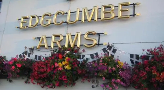 The Edgcumbe Arms, Reserva ahora Hostal o pensión Torpoint Cornualles