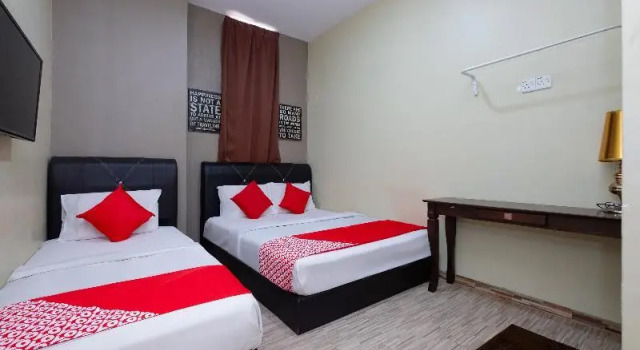 Люкс OYO 89981 Nyamanya Hotel