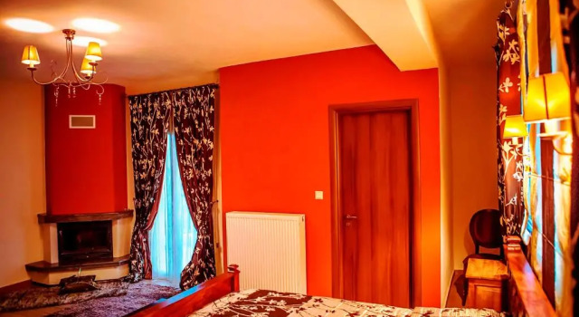 Номер Superior Andromeda Hotel Limni Plastira